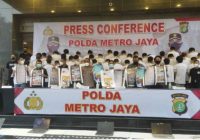 Polda Metro Amankan 48 WNA Asal Cina dan Vietnam Lakukan Pemerasan Modus Aplikasi Kencan