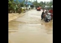 Banjir HST, Sejumlah Kawasan di Haruyan dan Batu Benawa Terendam