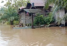 Banjir Terjang 8 Kecamatan di Kotim, Ratusan Rumah Terendam Ketinggian Air 10 Cm Hingga 1 Meter