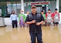 Rutan Barabai Terendam, PMK HSS Kirim Bantuan Air Bersih ke RSUD Damanhuri