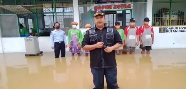 15112021_Kepala Rutan Kelas II Barabai, Gusti Iskandarsyah. (Istimewa)
