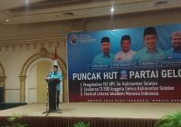 Partai Gelora Kalsel Siap Bertarung, Kepengurusan di 13 Kabupaten/Kota Sudah Terbentuk