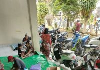 Titik-titik Banjir di HST, Depan Rumdin Bupati Ikut Terendam, Warga Diungsikan ke Gedung Juang