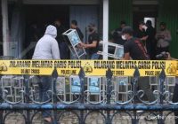Ratusan Kotak Amal Damankan dari Rumah Terduga Teroris