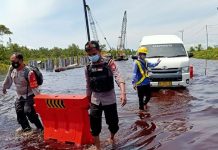 UPDATE Banjir Kalteng: Pulang Pisau Sudah Terendam Satu Bulan, BNPB Ingatkan Cuaca Dua Hari ke Depan