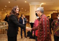 ​Miss Universe Rusia Promosikan 10 Wisata Indonesia 'The New Bali'