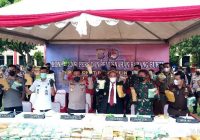 Narkoba Senilai Rp 203 Miliar Dimusnahkan Polda Sumut, Terdiri dari Sabu, Ekstasi dan Ganja