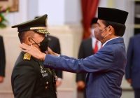 Dilantik Presiden sebagai KSAD, Letjen Dudung Abdurachman Janji Fokus 3 Hal Ini