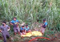 BREAKING NEWS: Mayat Pria Ditemukan Mengapung di Anak Sungai Guntung Manggis Banjarbaru
