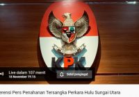 Pesan KPK untuk Perizinan di Pemkab Banjar