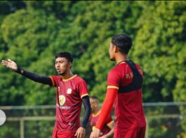 Persiapan Laga Besok, Skuad Barito Putera Mulai Jajal Lapangan Moh Subroto Magelang