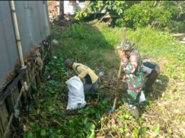 Dandim 1007/Banjarmasin Kerahkan Koramil Dukung Sungai Martapura Bungas