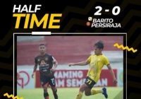 Babak Pertama Barito Putera Vs Persiraja Banda Aceh, Skor 2-0 untuk Laskar Antasari