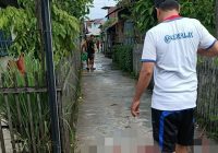 Pagi-pagi, Seorang Pria Ditemukan Bersimbah Darah di Simpang Anem Depan Gang 5 Oktober