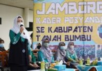 Jambore Posyandu Tingkat Kabupaten Tanah Bumbu, Motivasi Kader Tingkatkan Kualitas Keluarga