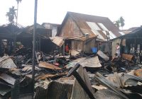 Data Korban Kebakaran Kelayan A Gang Sadar dan Gang Sejiran Banjarmasin, 15 Rumah Dihuni 80 Jiwa Hangus