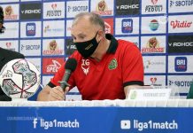 Tanding Sore Ini, Persikabo 1973 Bertekad Ingin Kalahkan Persipura