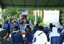 Dekati Masyarakat, Polresta Banjarmasin Buka Gerai Vaksinasi Presisi di Kantor Kelurahan Sungai Andai