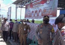 149 Pilkades Serentak di HST Berjalan Lancar, Satu Terpaksa Ditunda