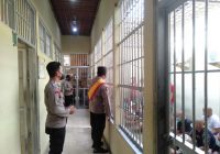 Polres Tabalong Intensif Patroli Kondisi Rutan, Ini Tujuannya