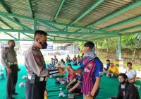 Satuan Lantas Polres Tabalong Kumpulkan Karyawan PT Bumi Jaya, Lakukan Ini