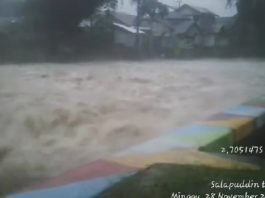 Harap Waspada, Air Bendungan Mu'ui Haruyan HST Naik 180 Cm
