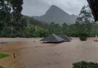 Kawasan Hulu Sungai Kalsel Dikepung Banjir, Air dari Pegunungan Meratus Tumpah Ruah