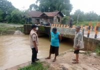 Curah Hujan Tinggi, BPBD Tanah Laut Sisir Aliran Sungai Antisipasi Banjir