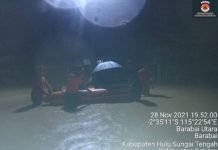 Beredar Data Banjir Hingga Tanah Longsor di Kabupaten Hulu Sungai Tengah