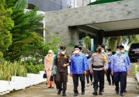 Bupati Tanah Bumbu Zairullah Azhar Sampaikan Tiga Kabar Gembira Saat Peringatan HUT Ke-50 Korpri