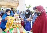 Disdagri Tanah Bumbu Gelar Pasar Murah Rayakan HUT Ke-50 Korpri