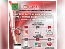 Warga Tanah Bumbu Sekarang Bisa Curhat Soal Pelayanan Lewat Aplikasi, Simak Caranya