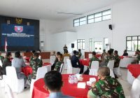Korem 101/Antasari Gelar Binkom Antisipasi Konflik Sosial dan Bencana Alam