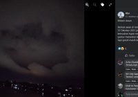 Prakiraan Cuaca Kalsel Sabtu 18 Desember 2021, Waspada Hujan, Petir, Angin Kencang Hingga Banjir Rob
