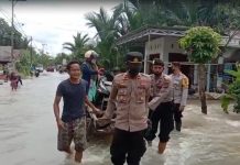 Kondisi Terkini Banjir HSU, Sejumlah Wilayah Masih Terendam Air