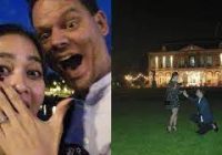 Selamat! Momen Romantis Gracia Indri Dilamar Kekasih Bulenya di Belanda