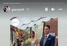 Resmi Menikah dengan Kekasihnya Seorang Bule Belanda, Gracia Indri Tampil Cantik Dalam Balutan Gaun Pengantin