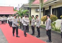 Wakapolda Kalsel Supervisi ke Polres Tanah Laut
