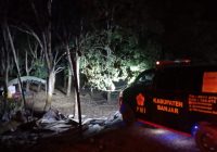 Kebakaran di Simpang Empat Kabupaten Banjar 3 Rumah Terdampak