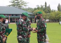 Yonif 621/Manuntung Miliki Komandan Baru, Ini Pesan Danrem 101/Antasari