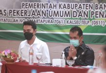 Gambut dan Kertak Hanyar Wilayah Strategis Nasional Banjarbakula