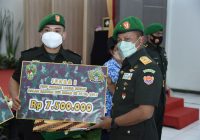 Klinik Gatot Soebroto Denkesyah Banjarmasin Juara I FKTP Puskesad