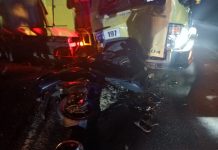 Kecelakaan Lalu Lintas di Sungai Loban Tanah Bumbu, 2 Orang Meninggal Dunia
