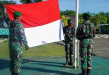 Peringati Hari Pahlawan, Kodim 1022/Tnb Gelar Upacara