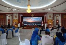 Aklamasi, Paman Birin Terpilih Jabat Ketua Komite Olahraga Masyarakat Indonesia (KORMI) Periode 2021-2025