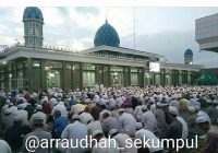 Kabar Malam Ini Rapat Bicarakan Membuka Kubah Guru Sekumpul, Begini Penjelasan Pihak Ar Raudhah