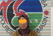 Raudatul Jannah Ditangkap di Kompleks Zahra Kertak Hanyar Miliki Sabu dan Ekstasi