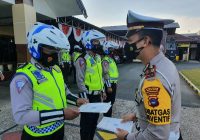 Dua Anggota Satlantas Polres Banjar Ini Putus Mata Rantai Peredaran Narkoba Saat Operasi Zebra Intan 2021
