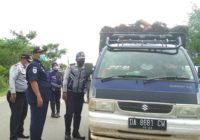 Dishub Tala Cegat Mobil Angkutan, Ini Tujuannya