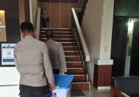Polresta Banjarmasin Diaudit  Irwasda Polda, Box Berkas Administrasi Diangkut